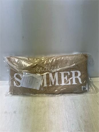 Coussin décoratif plume Levtex