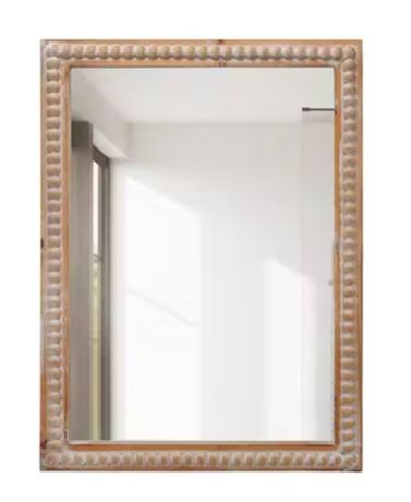 Miroir de vanité encadré Banbury 22 x 30 po