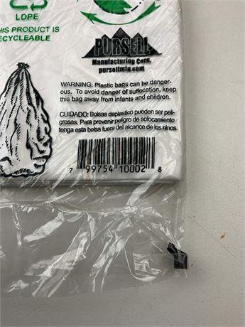 Sac de retrait et jupe