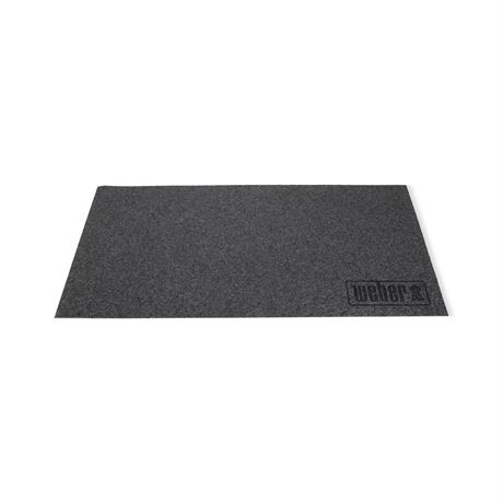 Tapis de gril Weber TG protection plancher noir 74 x 38.6 po