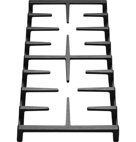 Grille de brûleur 9 po pour cuisinière à gaz GE 30 po (noire)