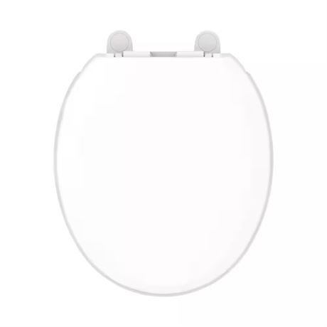 Siège toilette rond blanc soft close