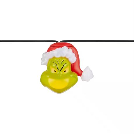 Lumières musicales Grinch à piles (paquet de 8)