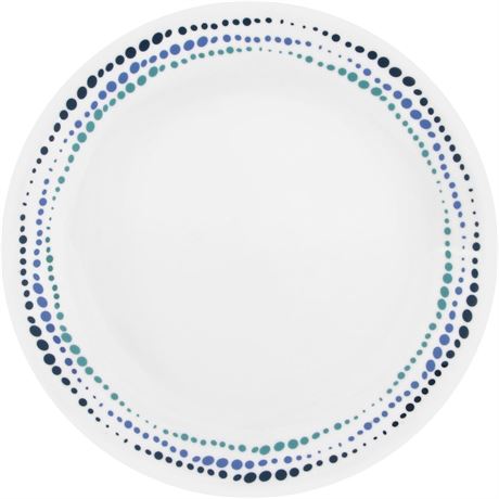 LOT DE 6 Assiette Corelle Livingware Ocean Blues 10,25 po