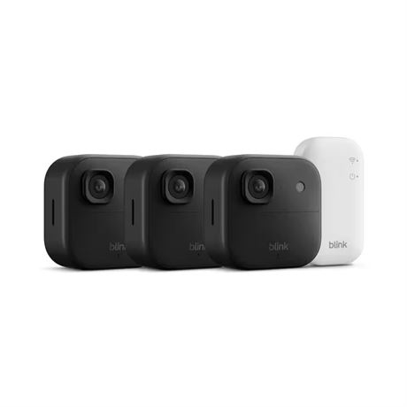 Blink Outdoor 2K+ (dernier modèle) caméra sécurité sans fil 2K