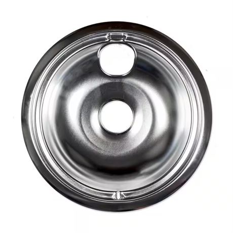 Bol égouttoir chromé 8 po pour cuisinières électriques GE
