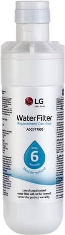 Filtre à eau pour réfrigérateurs LG sélectionnés - blanc