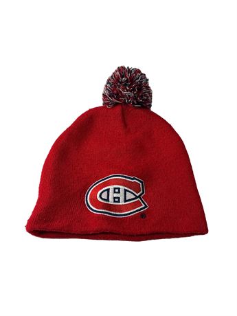 Official Canadiens Beanie Hat with Pom