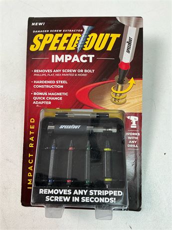 Extracteur de vis Speed Out pour impact