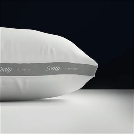Oreiller S/Q Sealy extra ferme noyau mousse