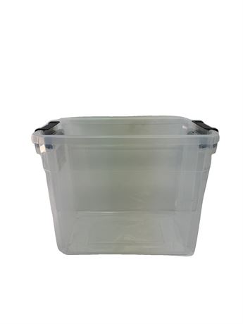 Bac empilable modulaire Sterilite 28 L 45,5 x 32,3 x 33,7 cm
