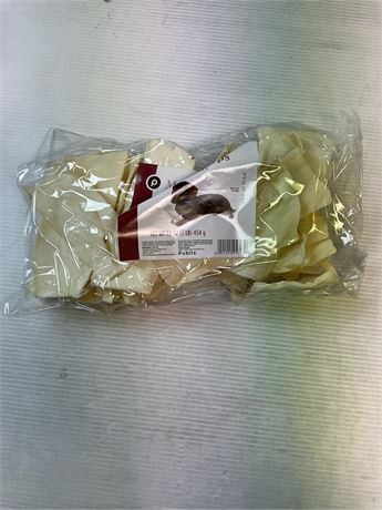 Os à mâcher en cuir brut pour chien