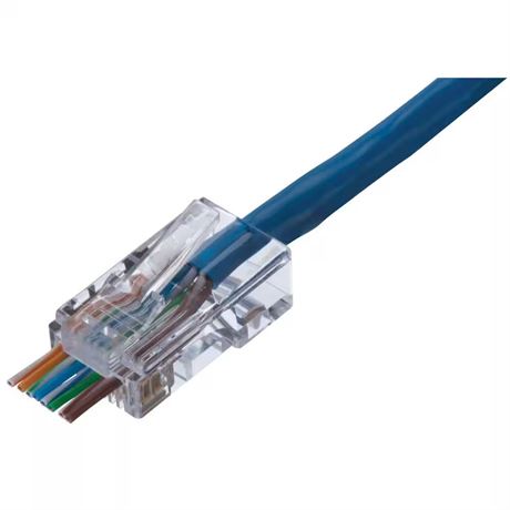 Prise modulaire passante Cat5e (paquet de 26)
