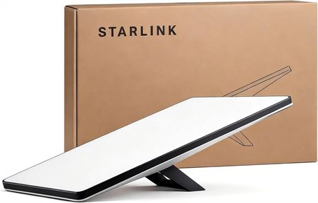 Kit Internet satellite SpaceX Starlink Mini 4e génération