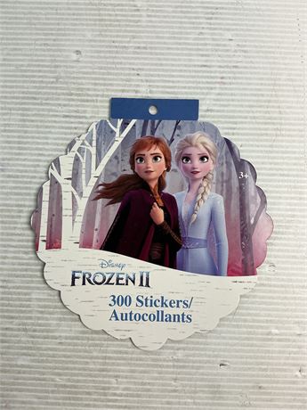 Livre autocollants Frozen 300 pièces