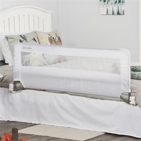 Barrière sécurité lit enfant Regalo extra longue