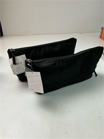 Sacs cosmétiques extensibles – lot de 2