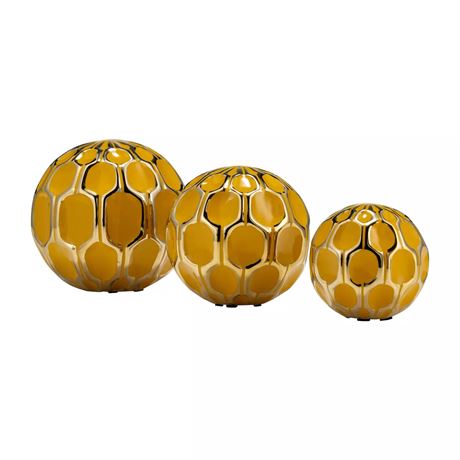 Orbes décoratives Sagebrook lot de 3
