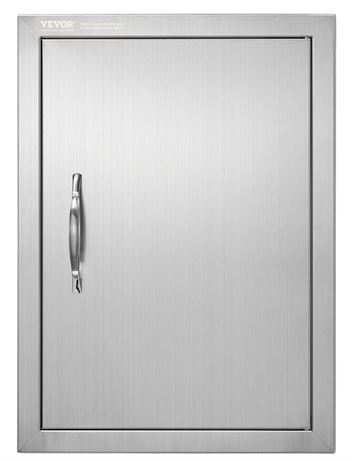 Porte BBQ extérieur VEVOR 16 x 22 po