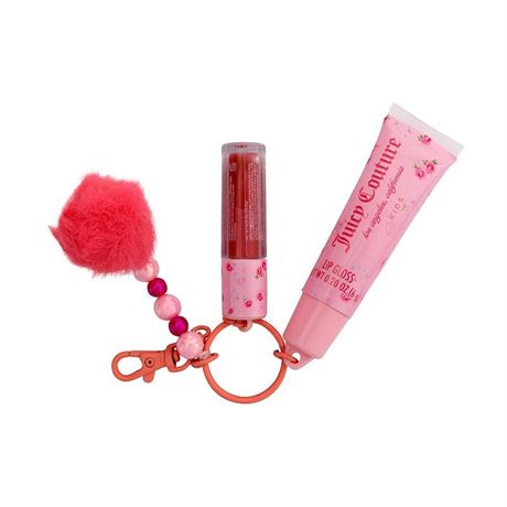 Porte-clés brillant à lèvres Juicy Couture