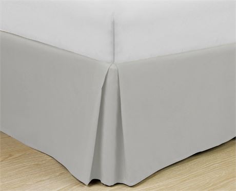 QUEEN - Jupe de lit plissée Swift Home Easy Fit