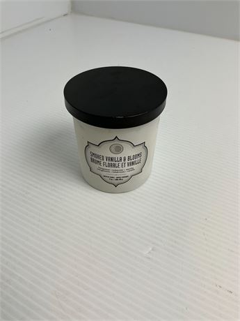 Bougie parfumée pot blanc 7 oz mangue passion