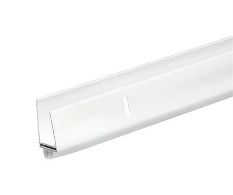 Pq 1 - bas de porte aluminium/vinyle Frost King 36 po blanc