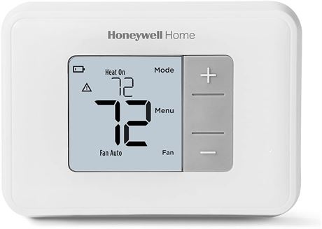 Thermostat non programmable Honeywell Home RTH5160D1003 blanc