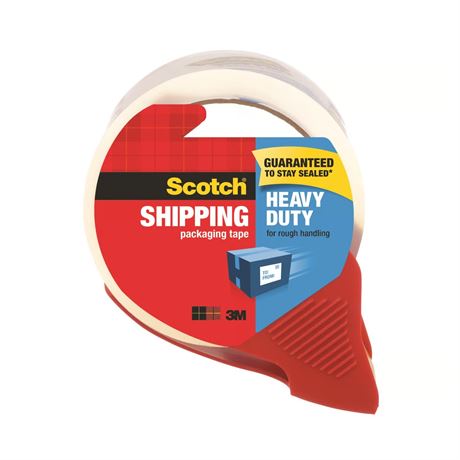 Ruban d’emballage Scotch robuste avec dévidoir