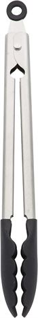 Pinces KitchenAid en acier inox avec embouts silicone 10 po