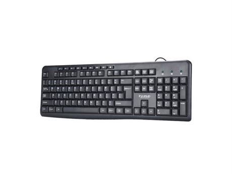 Clavier Marvo Office-B 104 touches anglais noir