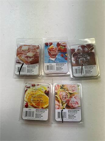 Cubes de cire parfumée Mainstays lot de 5