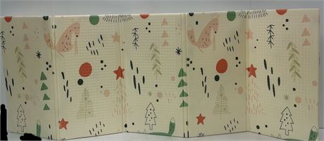 VOIR PHOTOS - Mini tapis mural/plancher pliable