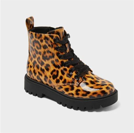 Bottillons Kayden semelle crampons lacets zip Art Class havane 3