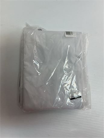 1 PANNEAU - Panneau de rideau blanc 40 x 84