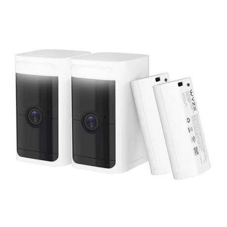 Caméras sécurité Battery Cam Pro 2K