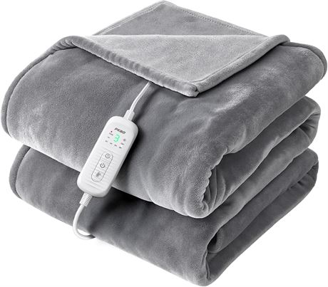Couverture chauffante flanelle 50 x 60 po