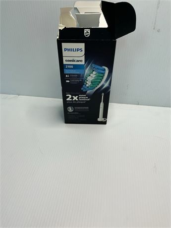 BOITE OUVERTE Brosse à dents électrique Philips Sonicare 2100