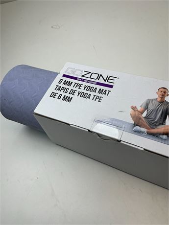 Serviette pour tapis de yoga GoZone 24 x 72 po
