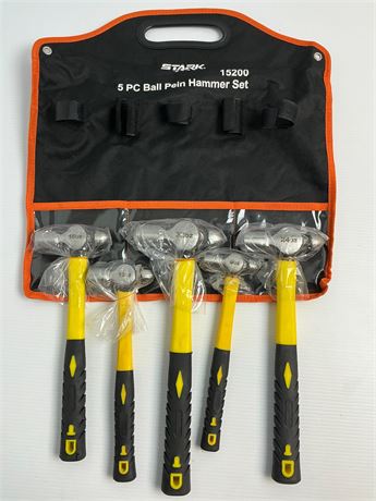 Ensemble de marteaux à panne ronde Stark USA – 5 pcs