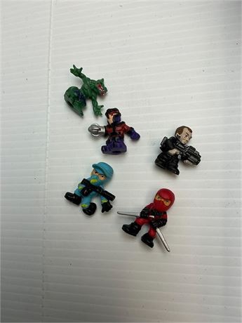 Lot de 5 jouets variés