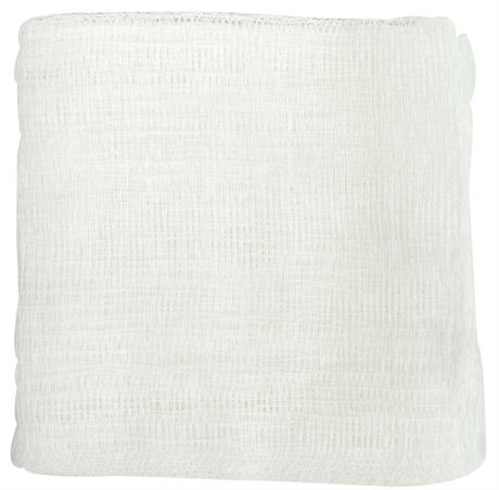 Rideau blanc 52 x 84 po panneau unique