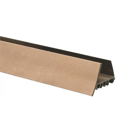 Bas de porte PVC Frost King brun 36 po L x 1,75 po