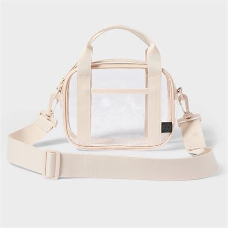 Sac banane transparent All In Motion - crème