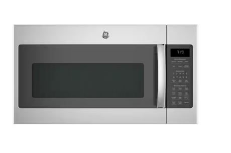 VOIR PHOTOS - Micro-ondes sur la cuisinière 30 po capteur, plateau en verre