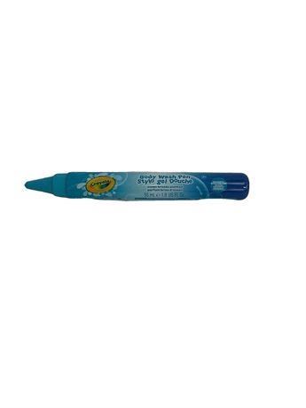 Tube de gel douche Crayola colorés parfumés