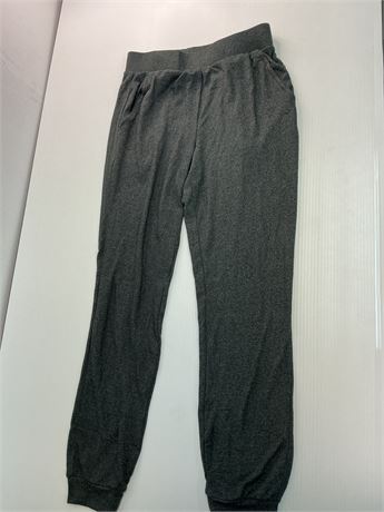 Pantalon jogging gris noir femme Lazypants XS