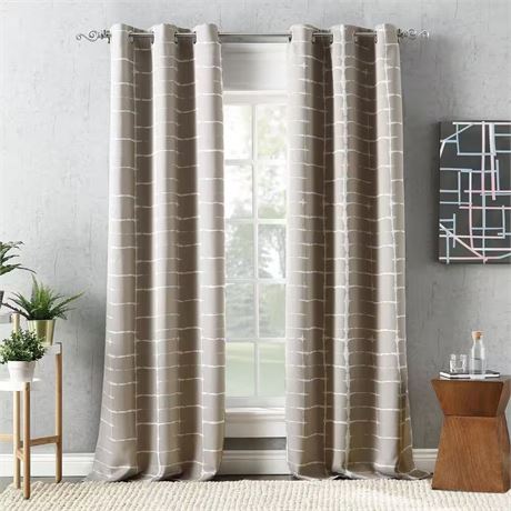 Rideau occultant Saki Shibori 40 x 63 po