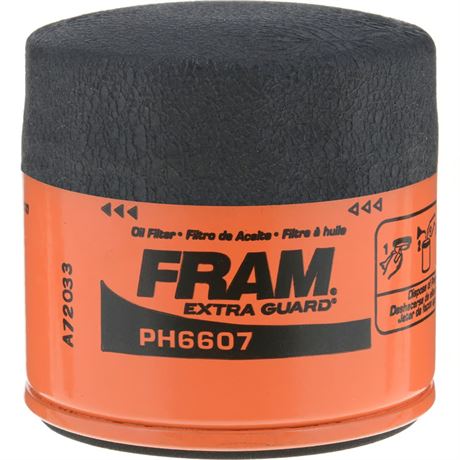 Filtres huile Fram Extra Guard lot 2