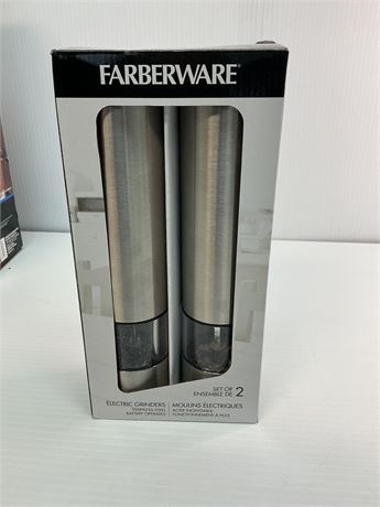 Moulin électrique FARBERWARE